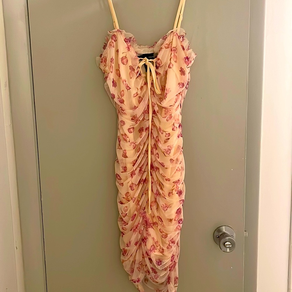 Dress size S colorful